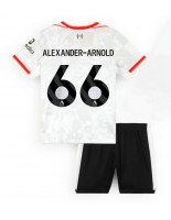 Liverpool Alexander-Arnold #66 Tredjedraktsett Barn 2024-25 Korte ermer (+ bukser)